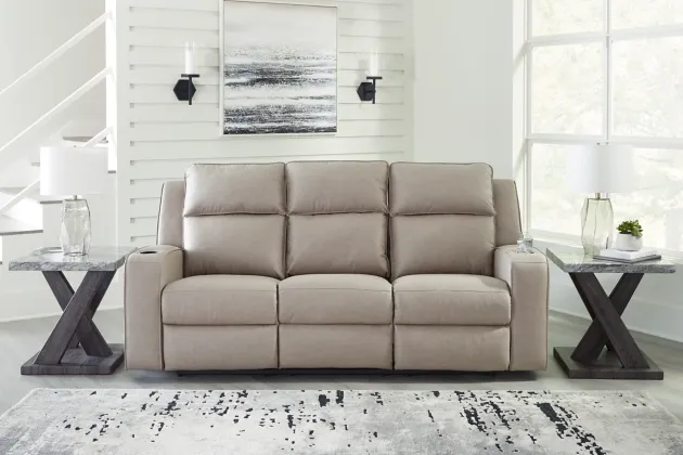 Lavenhorne Reclining Sofa w/Drop Down Table / Wall Hugger Lavenhorne Reclining Sofa w/Drop Down Table / Wall Hugger