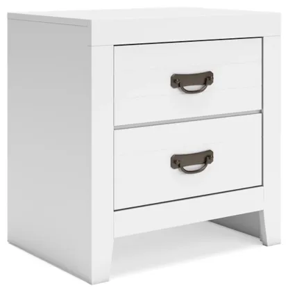 Binterglen Two Drawer Night Stand B427-92