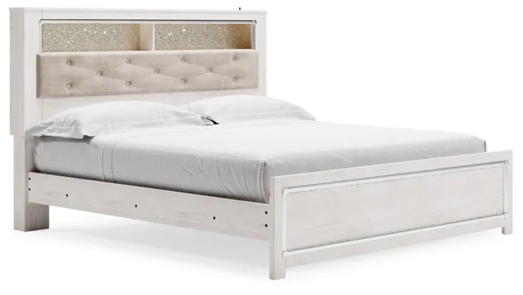 Altyra King Panel Bookcase Bed B2640-69/56/97