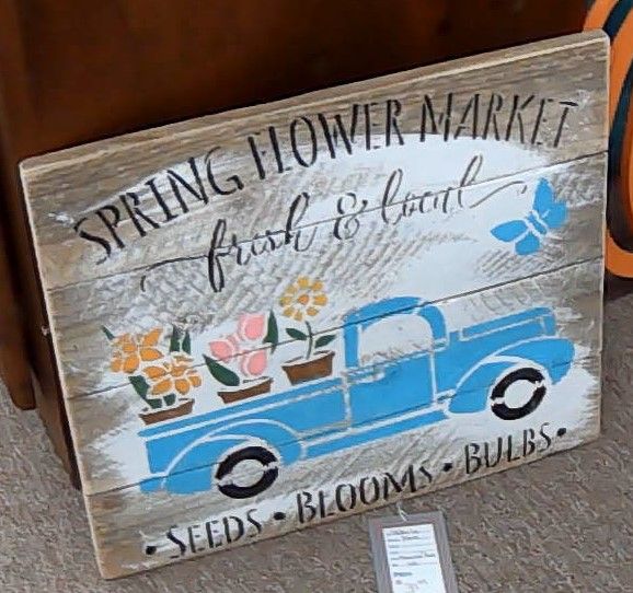 LARGE PLANK ENCOURAGEMENTS