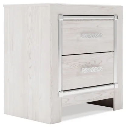 Altyra Two Drawer Night Stand B2640-92