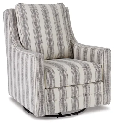 Kambria Swivel Glider Accent Chair  A3000207