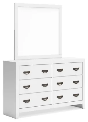 Binterglen Dresser and Mirror B427-31/36