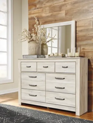 Bellaby Seven Drawer Dresser & MIRROR B331-31/36