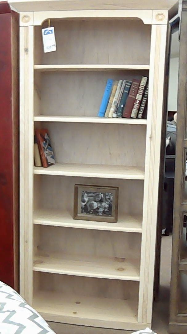 6' BOOKCASE  C30721202BF-WHI