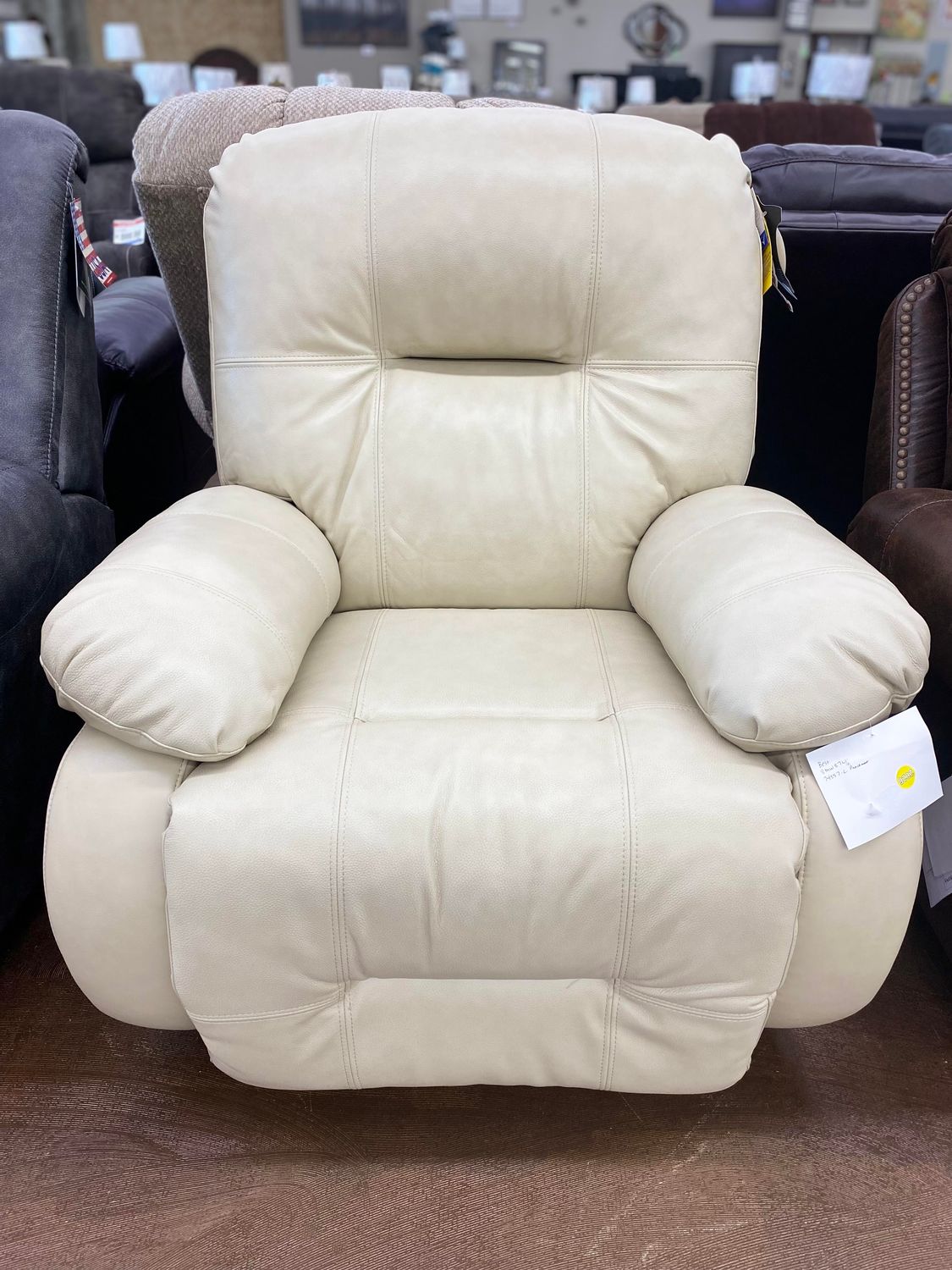 BRINLEY RECLINER  8MW87LU-74457-L
