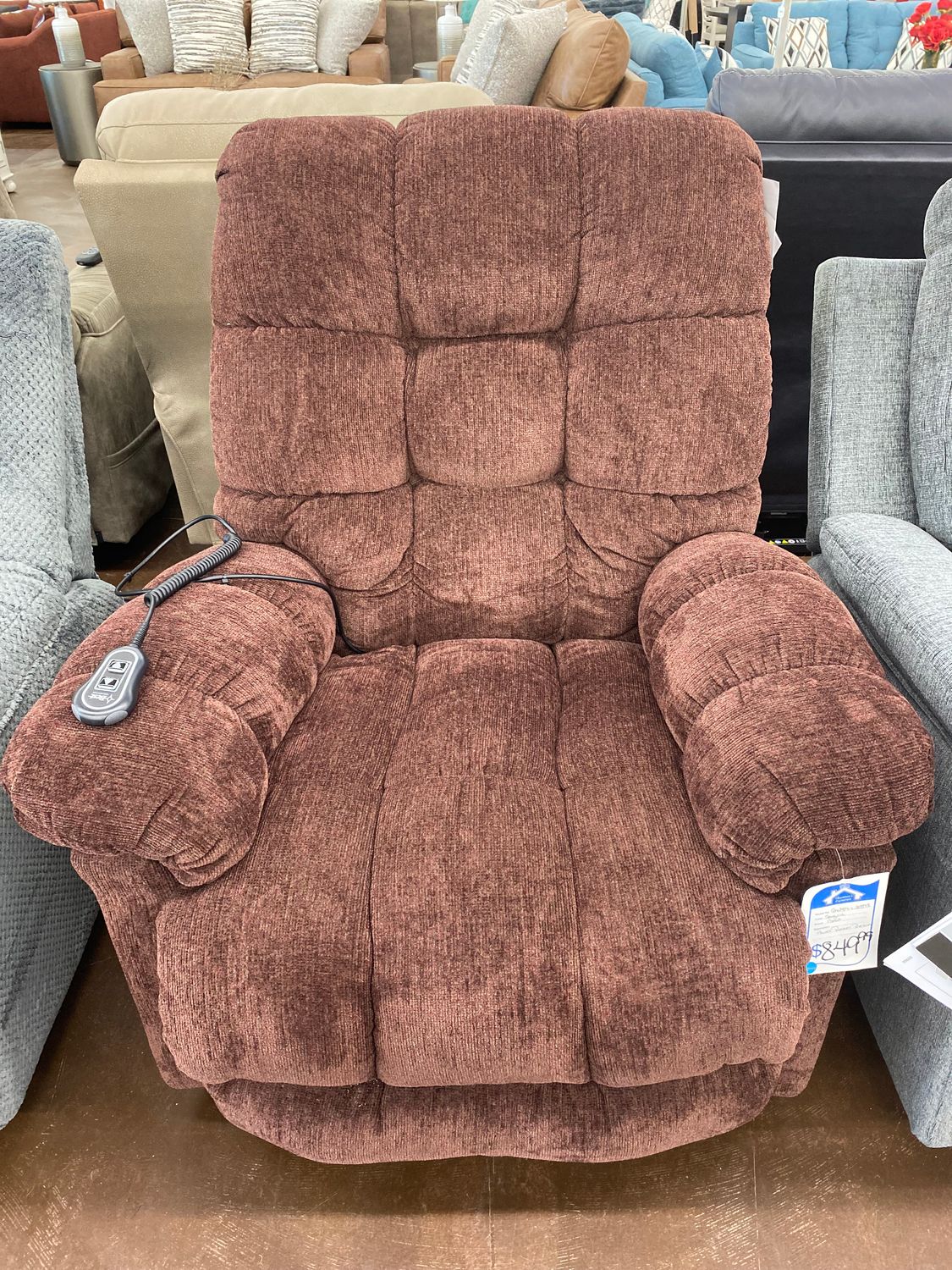 BROSMER POWER ROCKER RECLINER BROSMER POWER ROCKER RECLINER