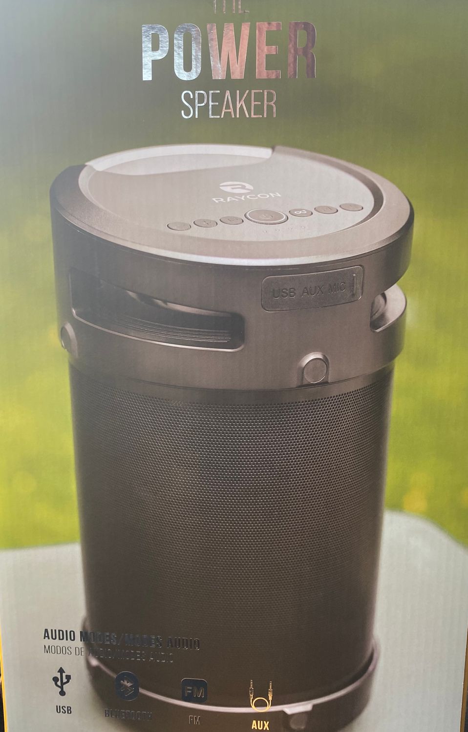 360 SPEAKER RBS950-21E-BLA