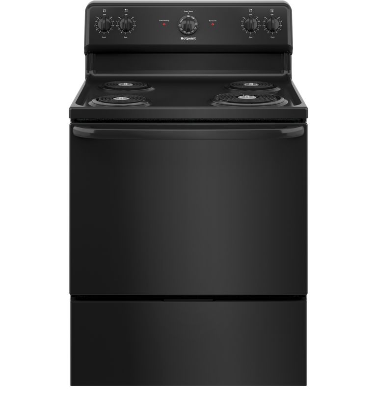 30" ELECTRIC RANGE  RBS160DMBB