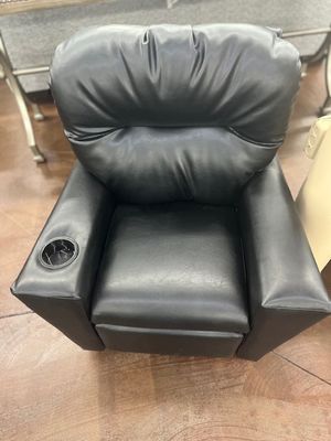 CHILD RECLINER  401C-VINY-BK