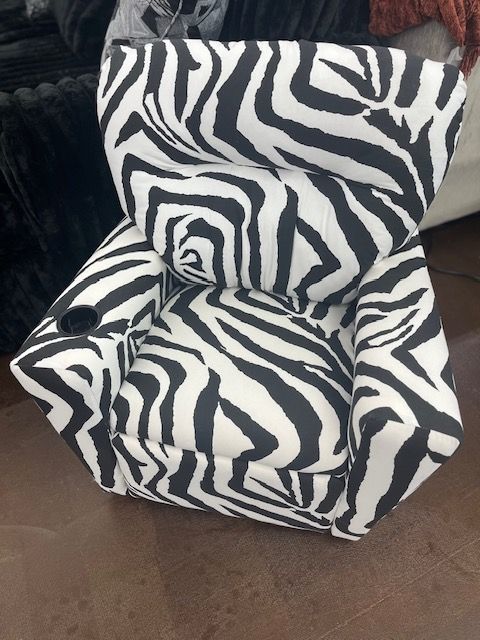 TWEEN RECLINER  TW800R-ZEBRA