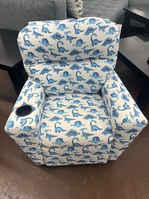 CHILD RECLINER  401C-DINO-CH