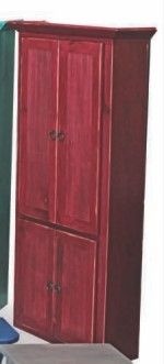 40" SPICE  CABINET  406914F-ROSEWOOD