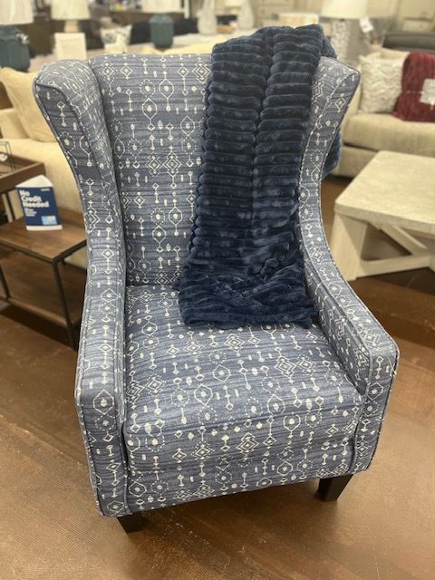 WING BACK CHAIR  1460-278-H-28-U