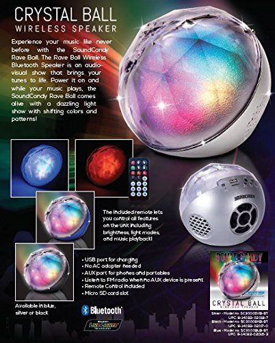 CRYSTAL BALL SPEAKER