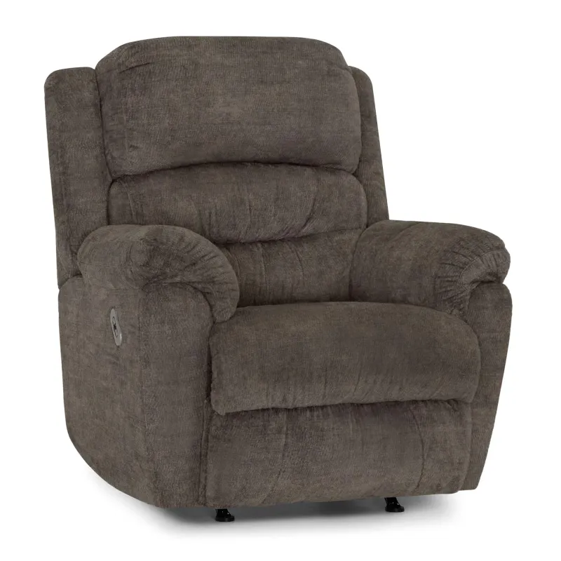 Power Rocker Recliner with USB Port