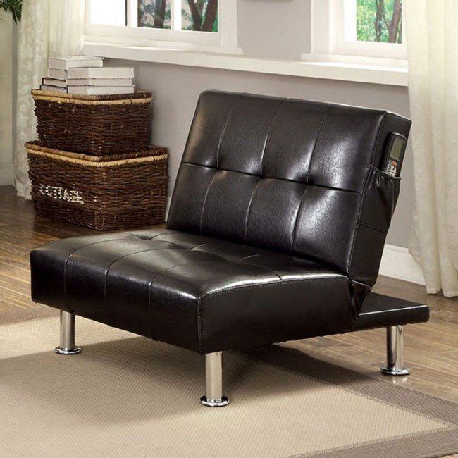 Bulle Chair  CM2669BK-CH-VN