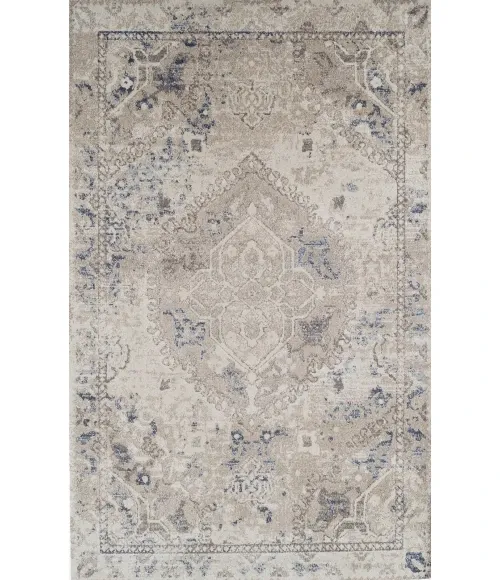 Antigua Linen Area Rug 5 ft. 3 in. X 7 ft. 7 in AN7LI5X8