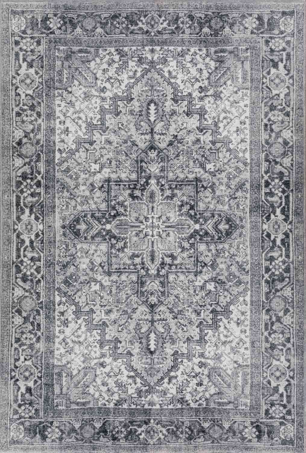 Amanti  Steel 5' x 7'7" Rug AM3ST5X8