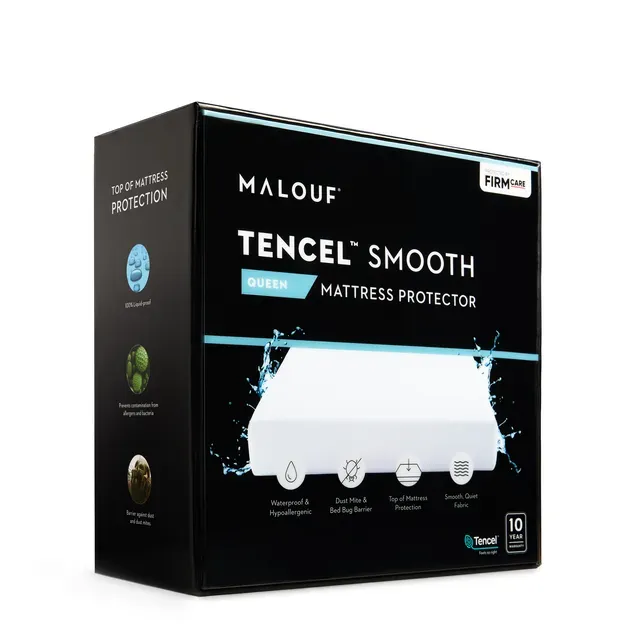 KING SPLIT Tencel Smooth Mattress Protector