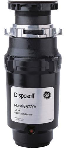 1/3 HP Continuous Feed Waste Disposer