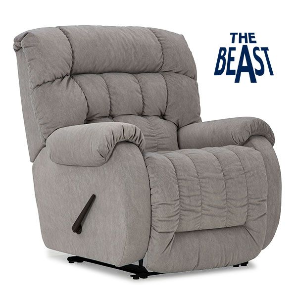 BIG MAN SPACE SAVER RECLINER  9B14-22389