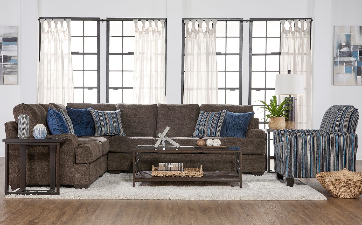 8875-DEBR SECTIONAL 8875LSF/RFS-DEBR
