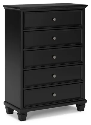Lanolee Five Drawer Chest B687-46