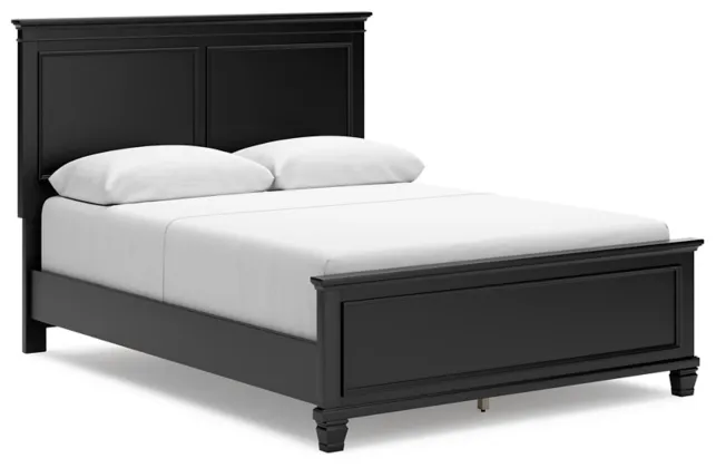 Lanolee Queen Panel Bed B687-57/54/97