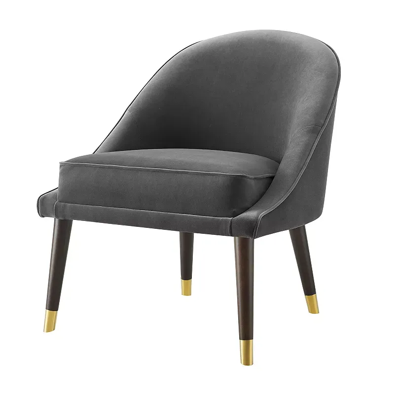 AVALON VELVET ACCENT CHAIR AV850ACC