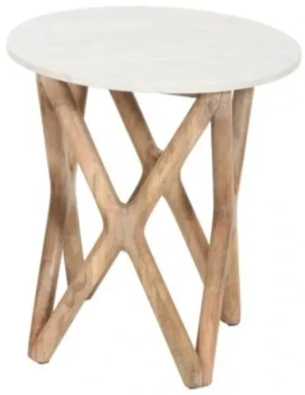 Wyman Banswara End Table WY200WRE