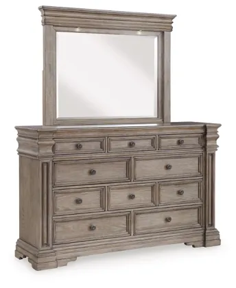 Blairhurst Dresser and Mirror B916-31/36