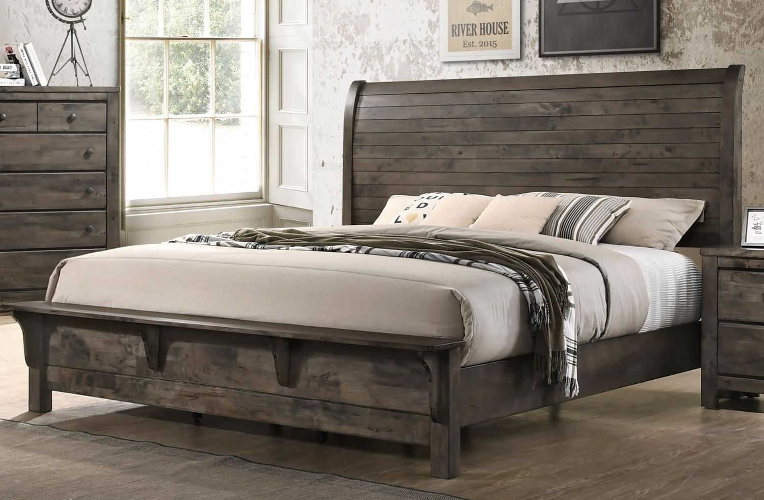 Blue Ridge King Bed Blue Ridge King Bed