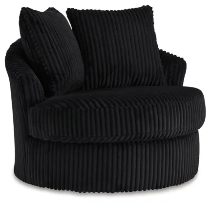Gramwell Swivel Accent Chair  A3000725
