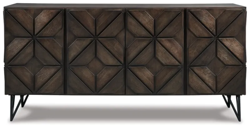 Chasinfield Extra Large TV Stand  W648-68
