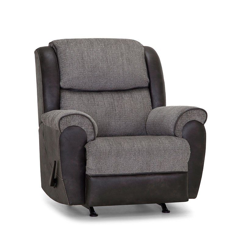 Gravity Rocker Recliner (Silverton Char)