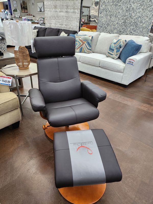 ROMA RECLINER W/OTTOMAN
