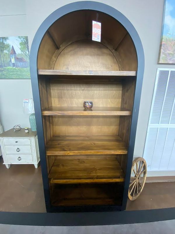 MATTERSON BOOKCASE CABINET