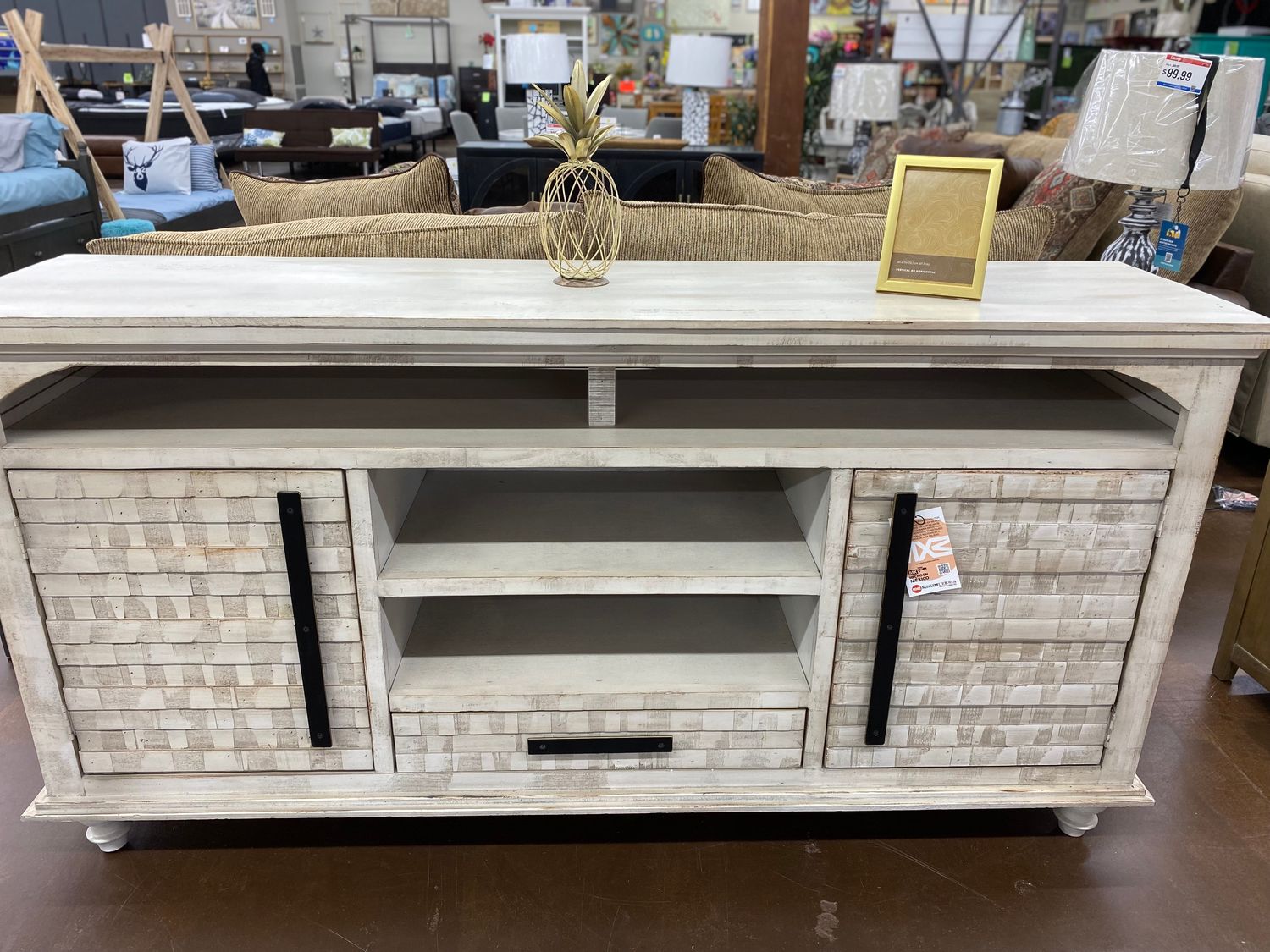 TOLEDO 72" TV STAND