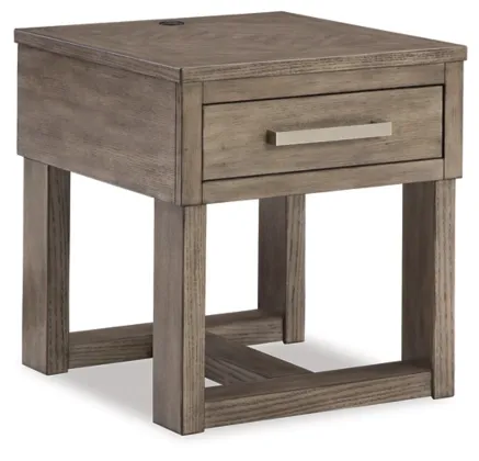 Loyaska Rectangular End Table T854-3