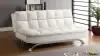 Aristo Futon Sofa  CM2906WH