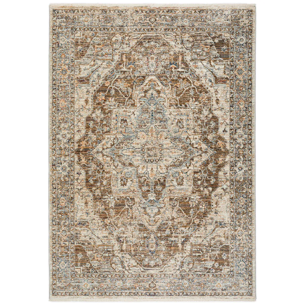 Bergama BE9 Mocha Rug BER9MO5X8