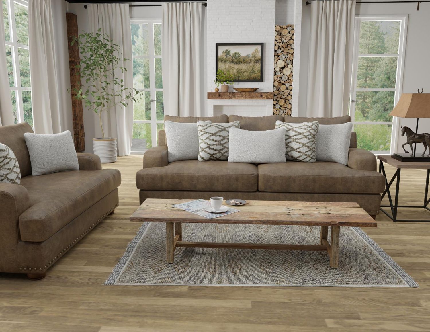 DUTTON SOFA 1703-SPAN