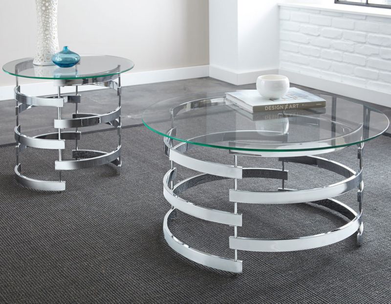 Tayside 3-Piece Set(Cocktail & 2 End Tables) TS300-2E-3PC