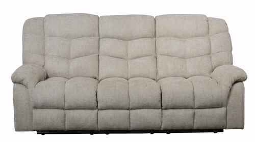 RECLINING SOFA & LOVESEAT  LR8137GPSL