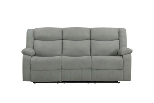 RECLINING SOFA & LOVESEAT LR8176JGRSL