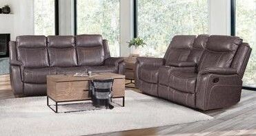 RECLINING SOFA & LOVESEAT  LR7314GPSL