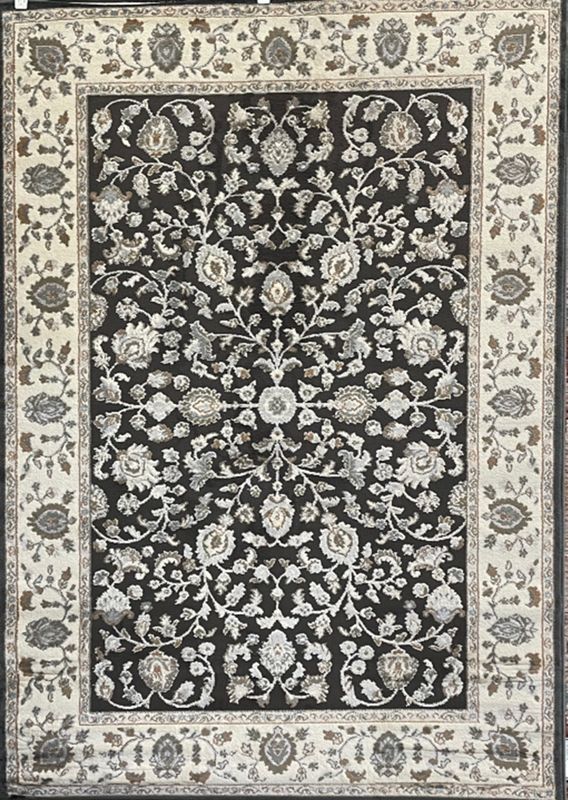5X8 RUG FS58P Traditional Persian Chocolate