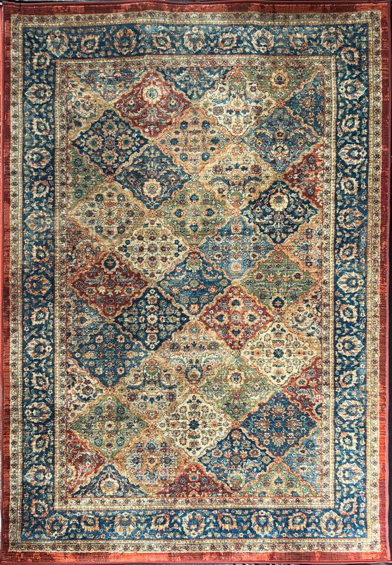 5x8 RUG FS58P FLEMING MULTI - AT