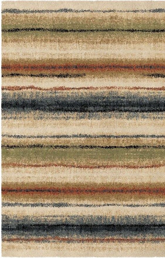 5X7 RUG FS58P MORNING SUN CREAM AT